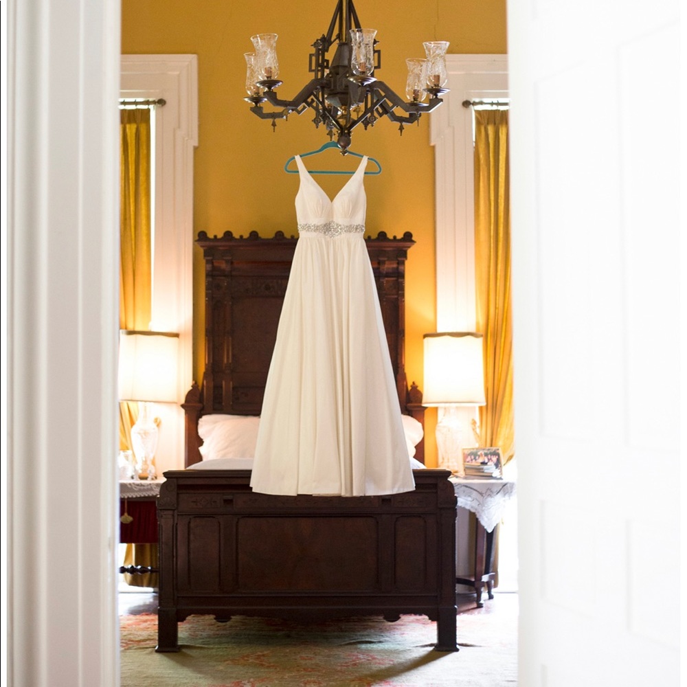 White Wedding Dress